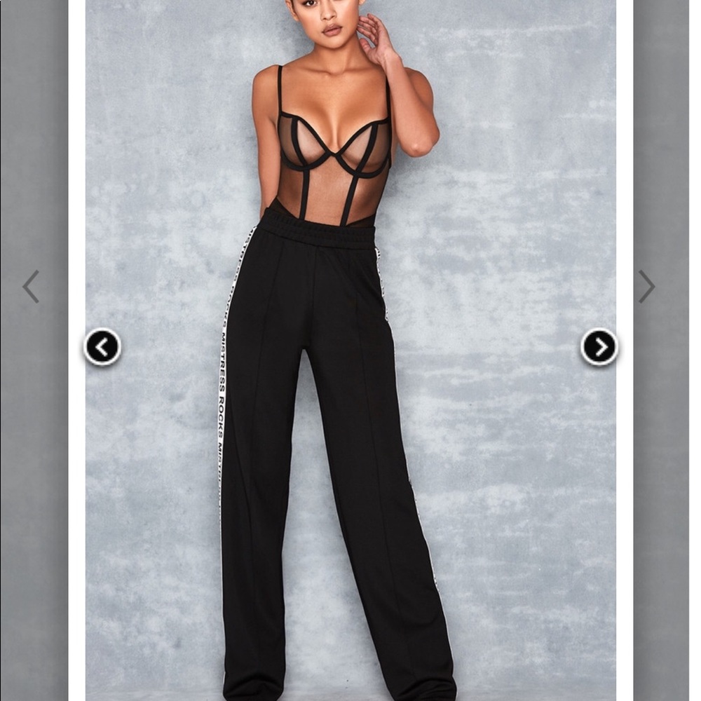 Mistress rocks "mood" bodysuit